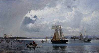 Senza titolo da Fritz Thaulow
