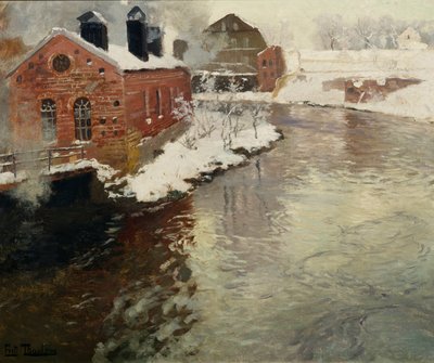 Senza titolo da Fritz Thaulow