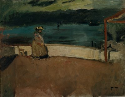 Senza titolo, c.1895 da Fritz Thaulow