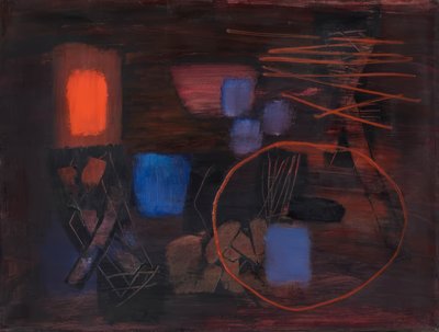 Senza titolo da Fritz Winter