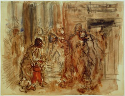 Adorazione dei Magi da Fritz von Uhde