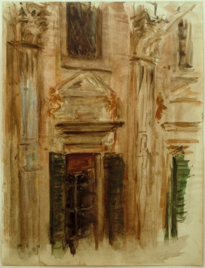 Studio di architettura da Fritz von Uhde