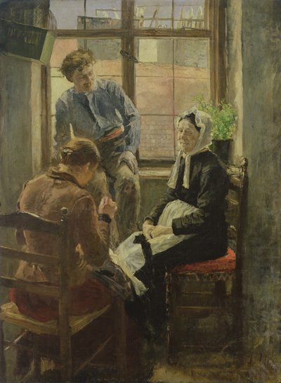 Rammendo da Fritz von Uhde