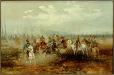 Scontro a Buzancy da Fritz von Uhde