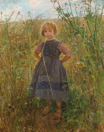 La principessa della brughiera. 1889 da Fritz von Uhde
