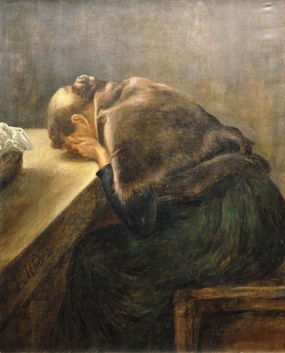 Lutto da Fritz von Uhde