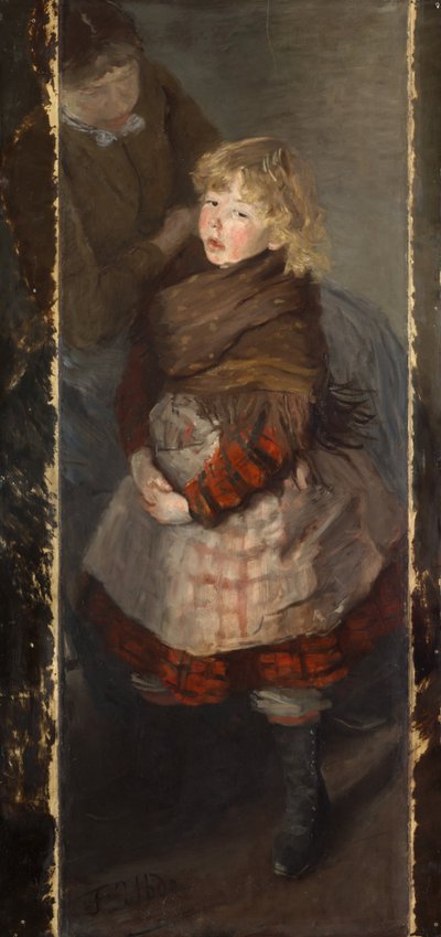 Madre e figlio da Fritz von Uhde