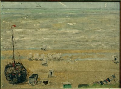 Mare del Nord (Zandvoort) da Fritz von Uhde