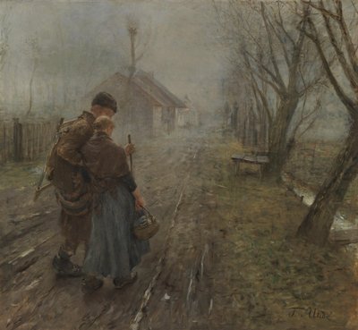 Passo pesante da Fritz von Uhde
