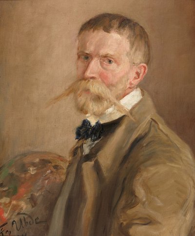 Autoritratto da Fritz von Uhde