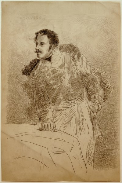 Soldato da Fritz von Uhde