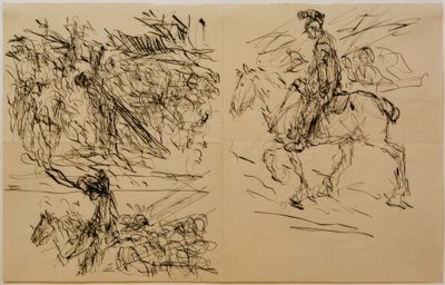 Studi per "Golgotha" da Fritz von Uhde