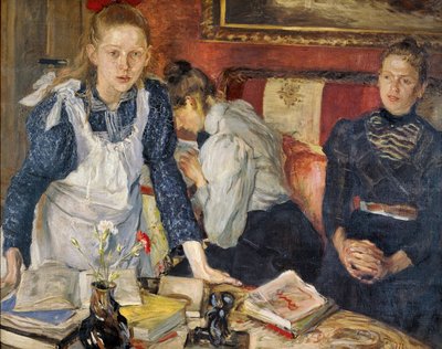La lezione da Fritz von Uhde