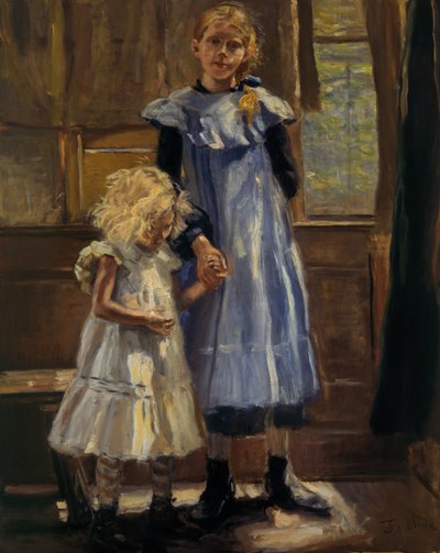 Due ragazze da Fritz von Uhde