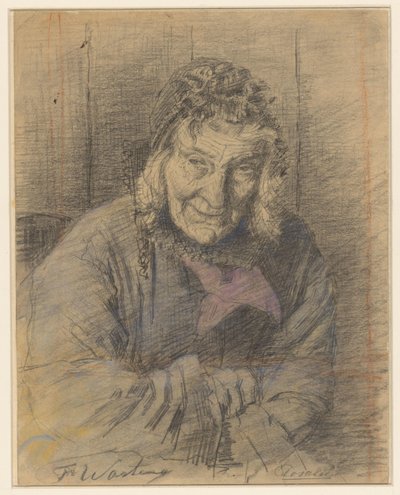 Ritratto di Rosalie da Froukje Wartena