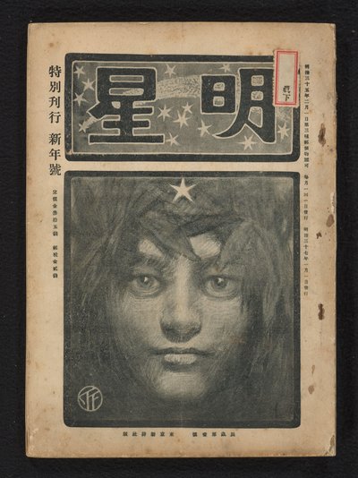Gennaio 1904 (serie Ochtendster) da Fujishima Takeji