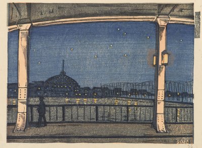 Ponte Yanagibashi da Fukazawa Sakuichi
