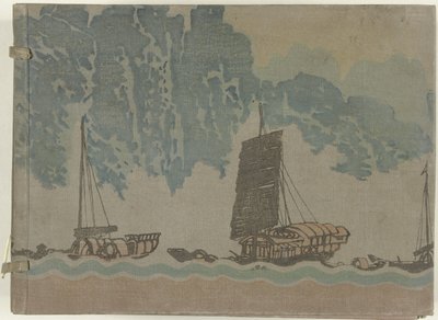 Cina in 30 rotoli di pittura da Fukuda Bisen