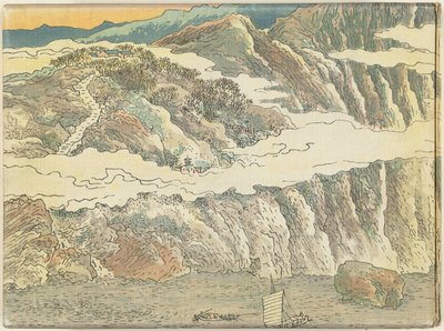Cina in 30 dipinti a rotolo - prima parte da Fukuda Bisen