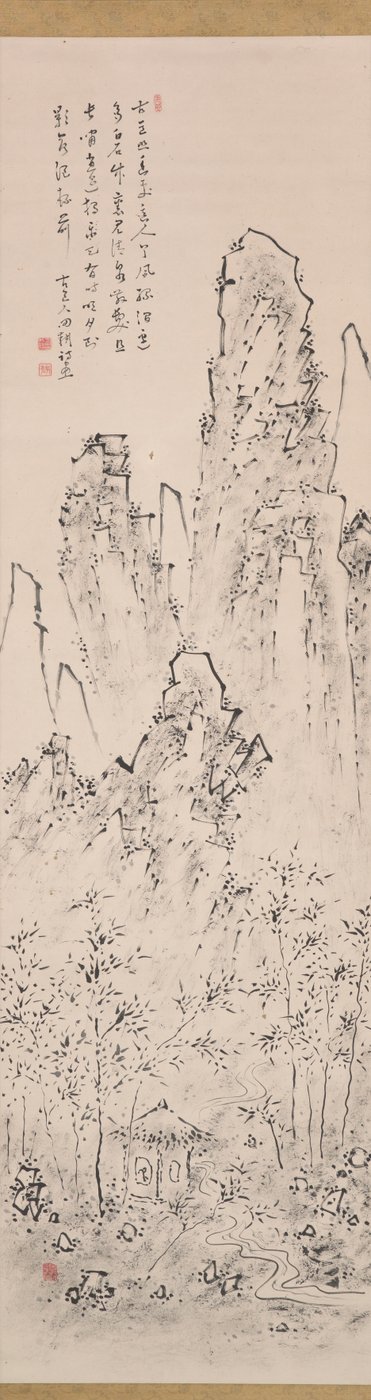 Paesaggio da Fukuda Kodojin