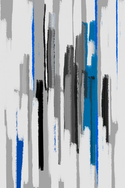 Linee blu astratte da Fun Qui
