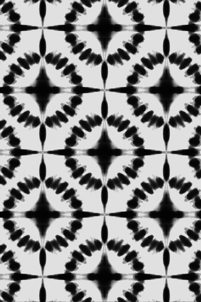 Motivo shibori astratto da Fun Qui