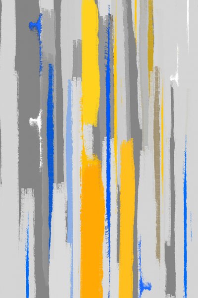 Strisce astratte dai colori vivaci da Fun Qui