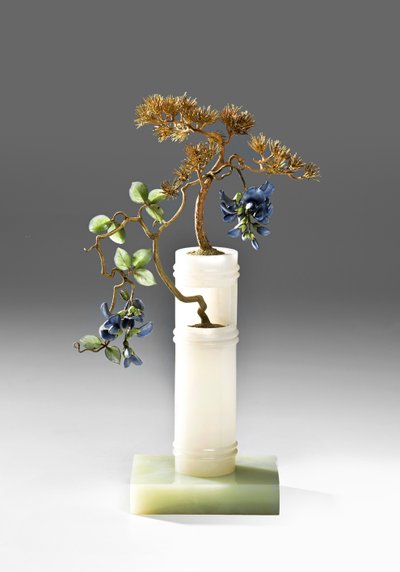 Pino abbracciato da un glicine, 1908-1914 da Fyodor Alexeievich Afanasyev