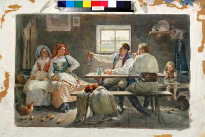 Il seduttore da Fyodor Buchholz