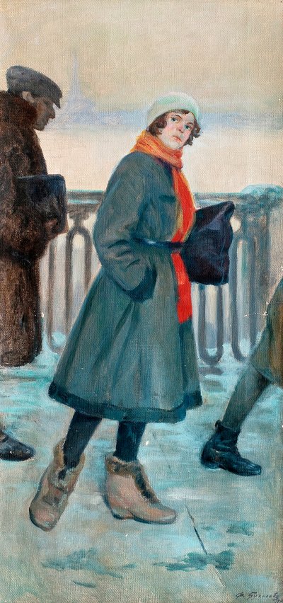 Sul cammino del lavoro da Fyodor Buchholz