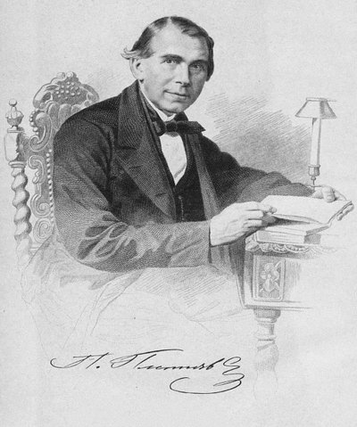 Pyotr Alexandrovich Pletnyov 1791-1865, 1870 da Fyodor Iordan