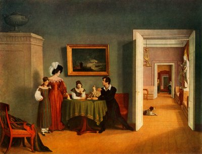 Ritratto di famiglia da Fyodor Tolstoy