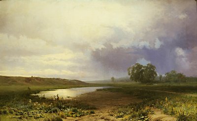 Prato bagnato da Fyodor Vasilyev