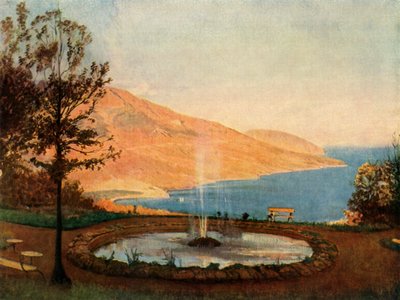 Presso le fontane di Eriklik in Crimea, 1873, 1965 da Fyodor Vasil