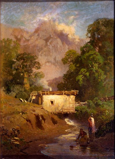 Paesaggio della Crimea da Fyodor Vasil