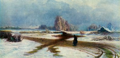 Il disgelo, 1871, 1965 da Fyodor Vasil