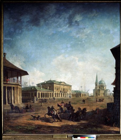 Vista della città di Nikolaev da Fyodor Yakovlevich Alexeev