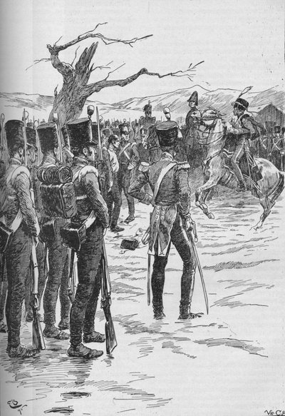 Un ussaro arrivò di corsa con la notizia che il nemico era su di noi!, 1895, 1902 da GB