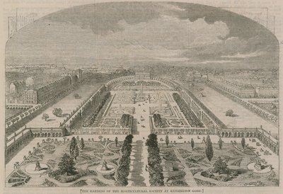 I giardini della Società Orticola a Kensington Gore da G.F. Sargent