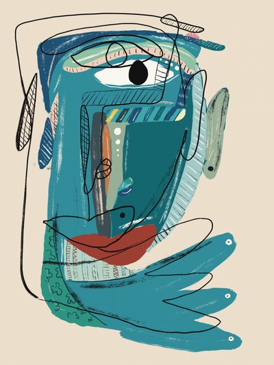 Abstract: Volto blu da GIovanna Gil Alves