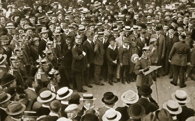 La proclamazione di guerra del Kaiser letta a Berlino, Germania, 4 agosto 1914 da GPA