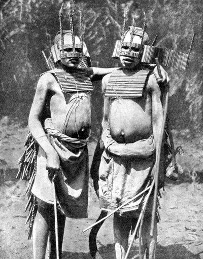 Due stregoni, Tanganyika Tanzania, Africa da GPA