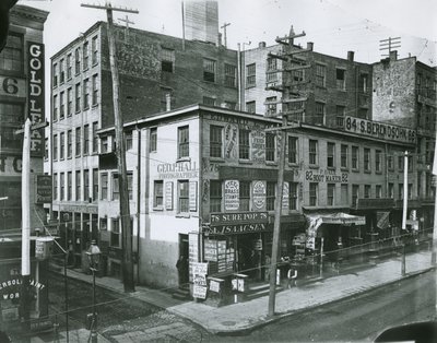 78 a 86 Fulton Street, New York City da G.P. Hall und Sohn