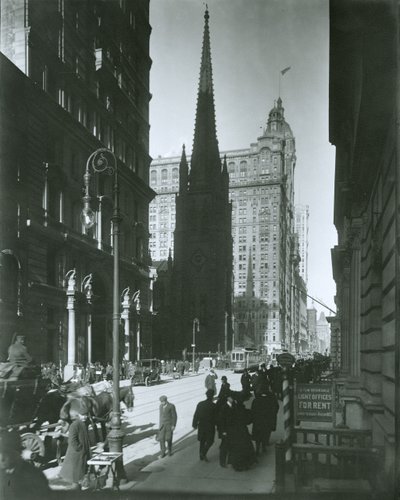 Broadway, New York City da G.P. Hall und Sohn