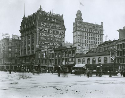 Broadway e 23rd Street, New York City da G.P. Hall und Sohn