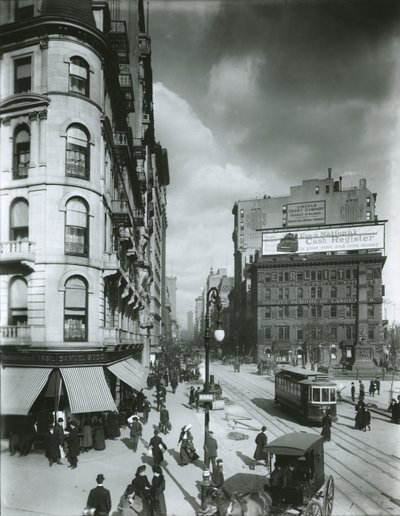 Broadway a nord dalla 24ª strada, New York City da G.P. Hall und Sohn