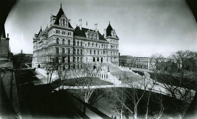 Campidoglio, Albany, New York da G.P. Hall und Sohn