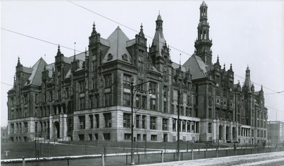 Municipio, St Louis, Missouri, c.1904 da G.P. Hall und Sohn