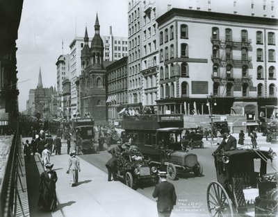 Fifth Avenue, 1909 da G.P. Hall und Sohn