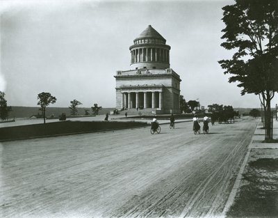 Tomba di Grant, Riverside Drive, New York City da G.P. Hall und Sohn
